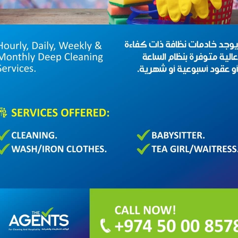 @theagentscleaningqatar