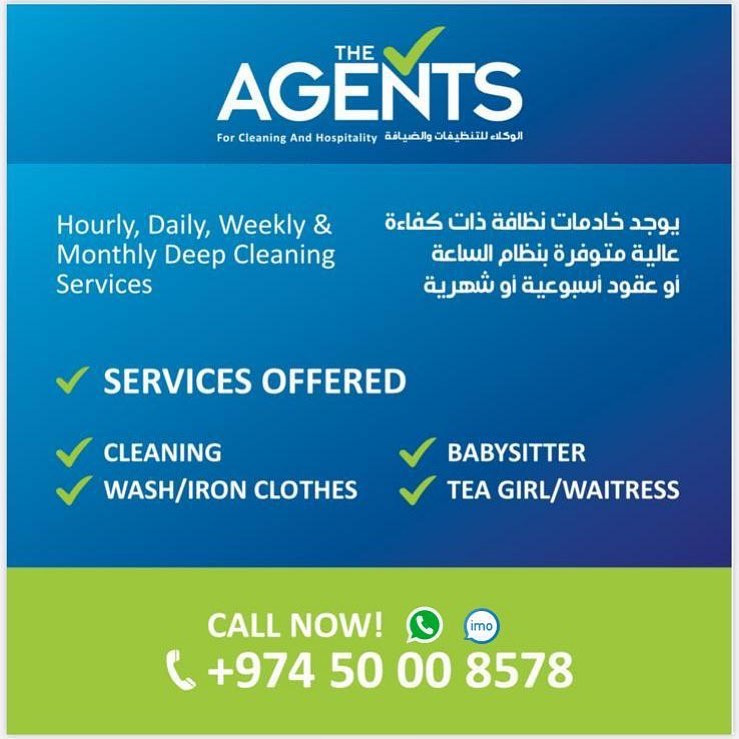 @theagentscleaningqatar