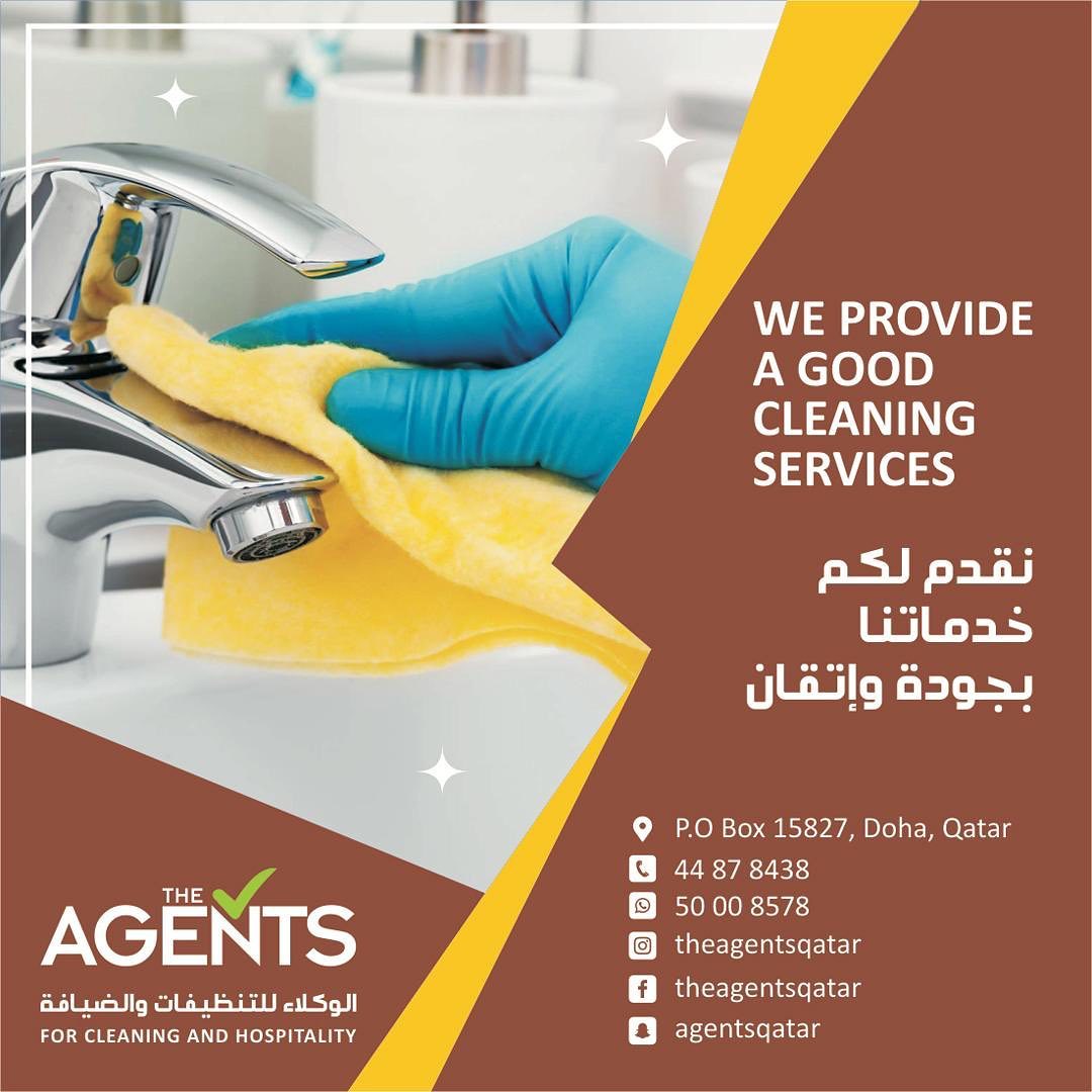 @theagentscleaningqatar