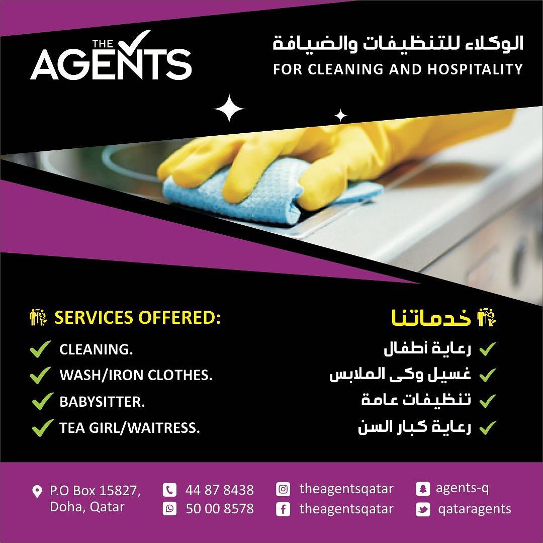 @theagentscleaningqatar