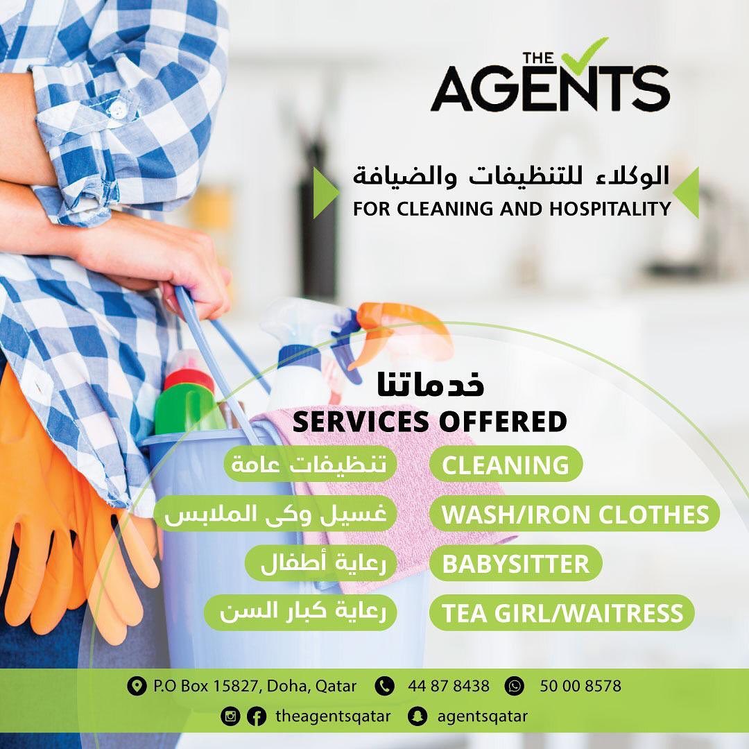 @theagentscleaningqatar
