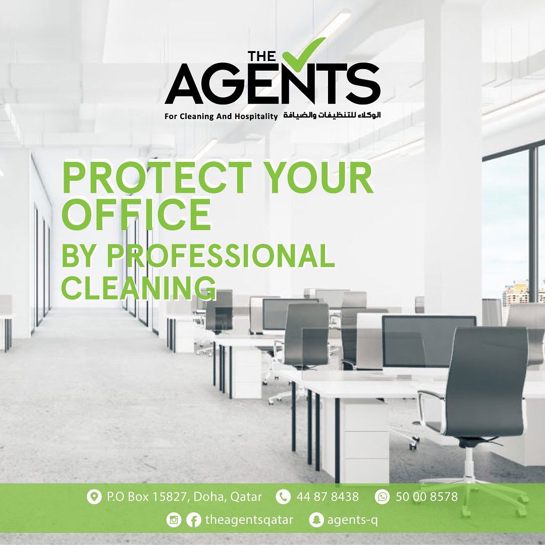 @theagentscleaningqatar