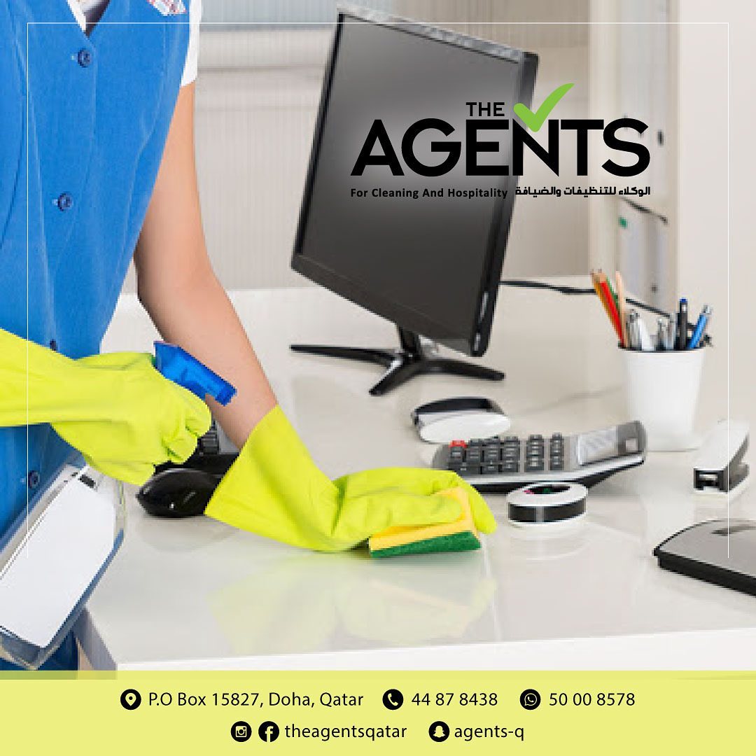 @theagentscleaningqatar